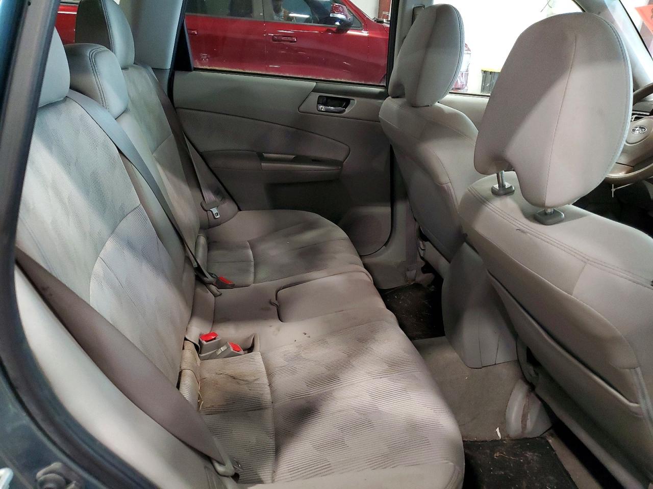 2009 Subaru Forester 2.5x Premium Синий vin: JF2SH63609H768257