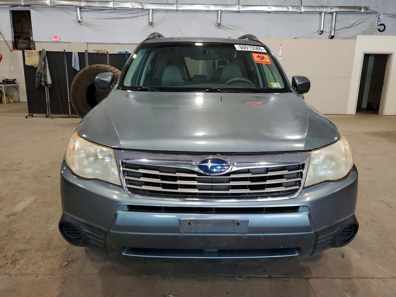 2009 Subaru Forester 2.5x Premium Синий vin: JF2SH63609H768257