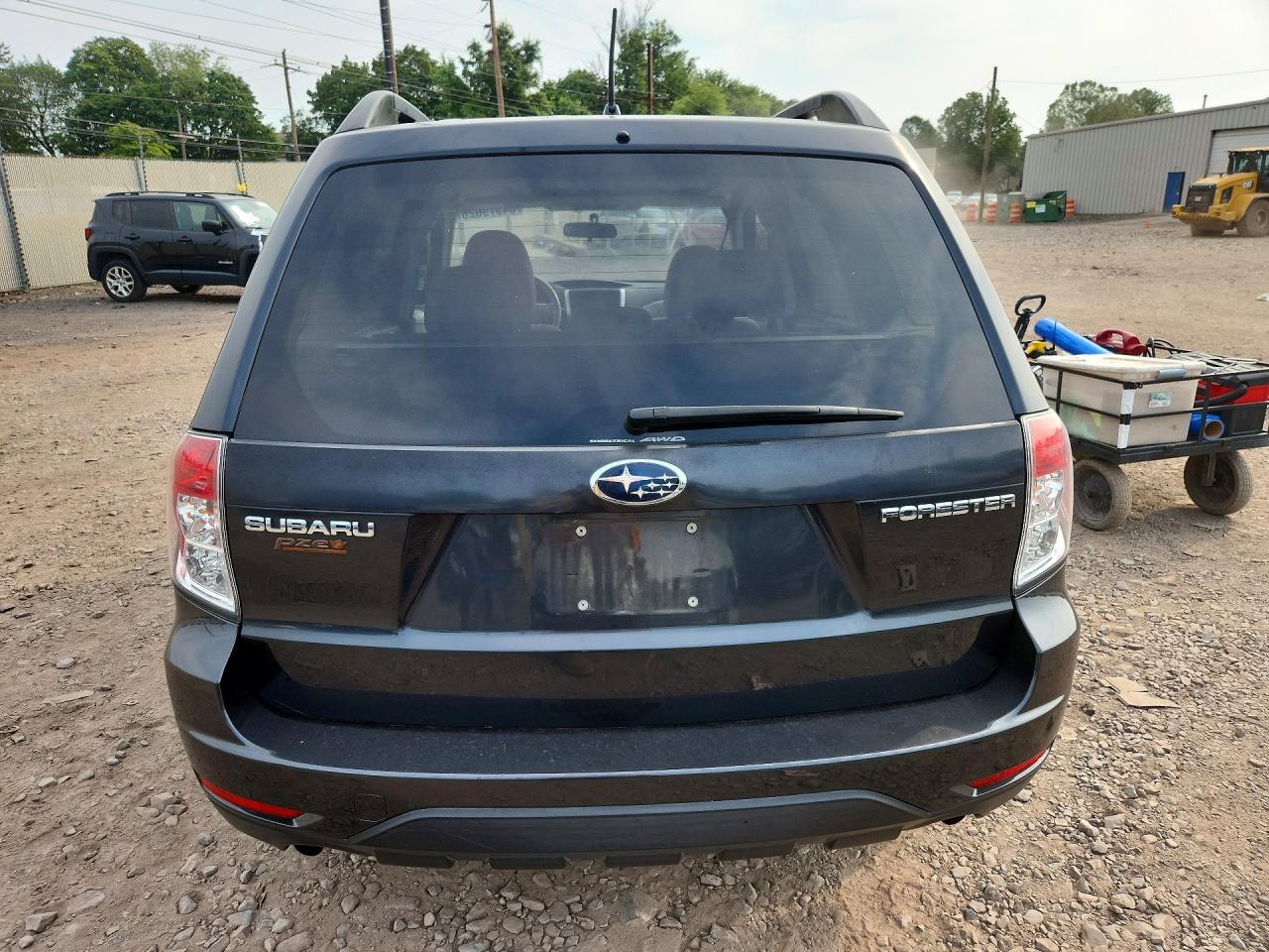 2009 Subaru Forester 2.5x Premium Black vin: JF2SH63609H780313