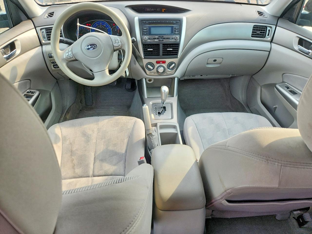 2009 Subaru Forester 2.5x Premium Black vin: JF2SH63609H780313