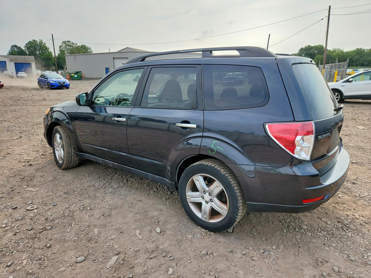 2009 Subaru Forester 2.5x Premium Black vin: JF2SH63609H780313