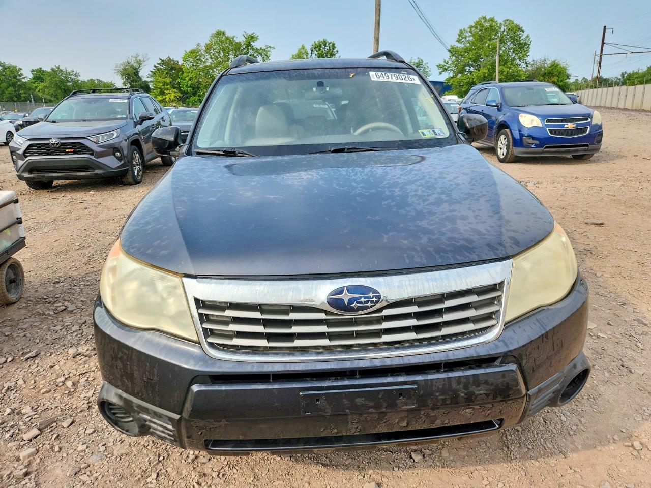 2009 Subaru Forester 2.5x Premium Black vin: JF2SH63609H780313