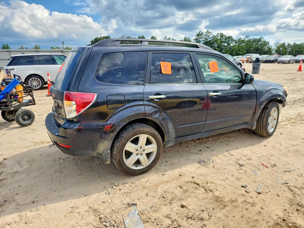 2009 Subaru Forester 2.5x Premium Black vin: JF2SH63609H795670