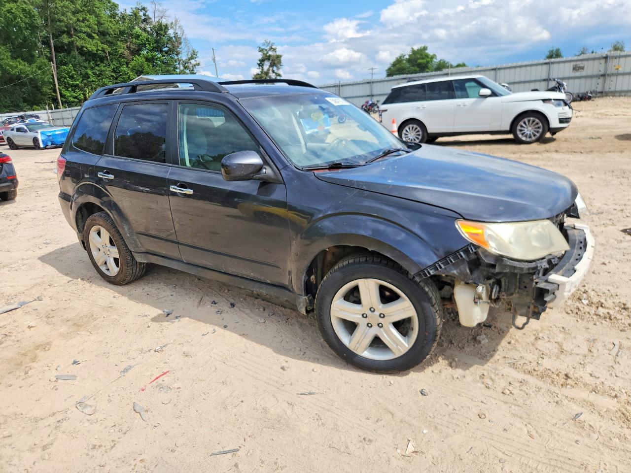 2009 Subaru Forester 2.5x Premium Black vin: JF2SH63609H795670