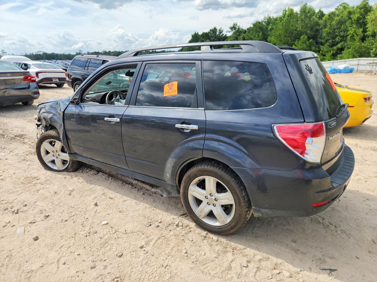 2009 Subaru Forester 2.5x Premium Black vin: JF2SH63609H795670