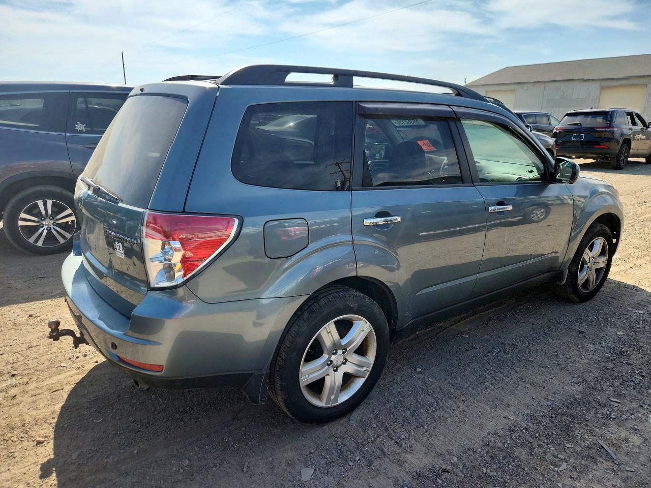 2009 Subaru Forester 2.5x Premium Бирюзовый vin: JF2SH63609H797516