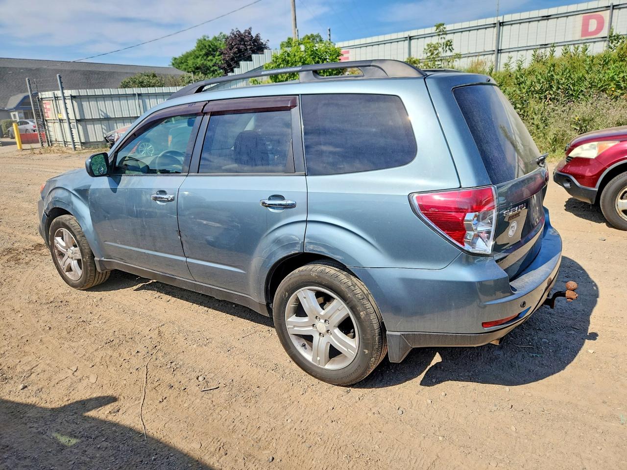 2009 Subaru Forester 2.5x Premium Бирюзовый vin: JF2SH63609H797516