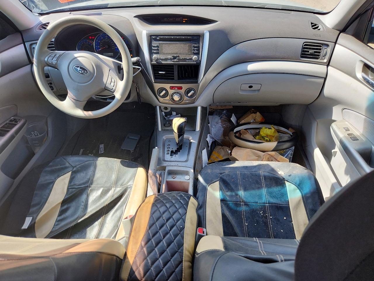 2009 Subaru Forester 2.5x Premium Бирюзовый vin: JF2SH63609H797516