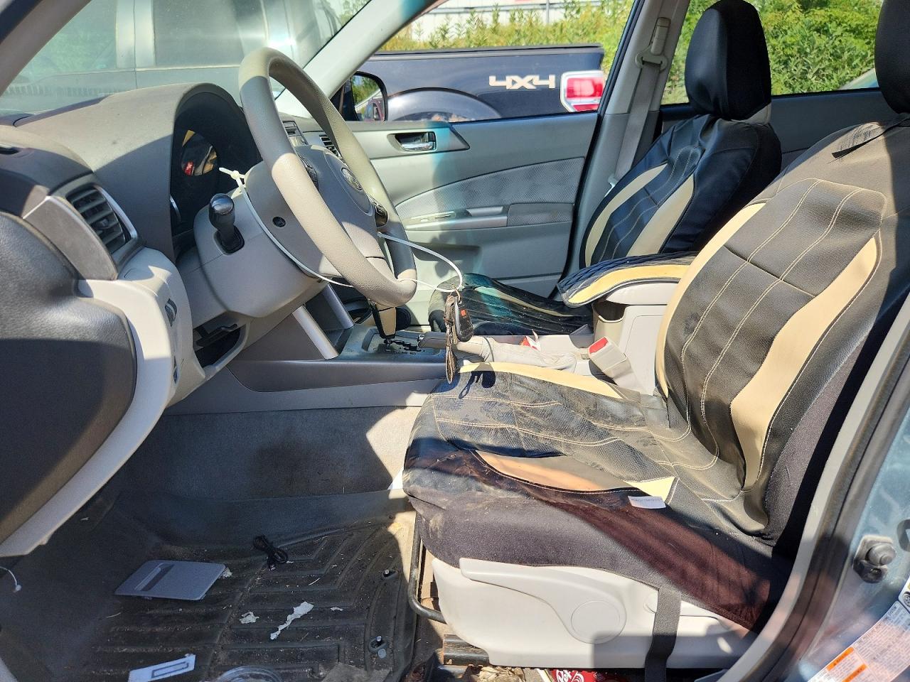 2009 Subaru Forester 2.5x Premium Бирюзовый vin: JF2SH63609H797516