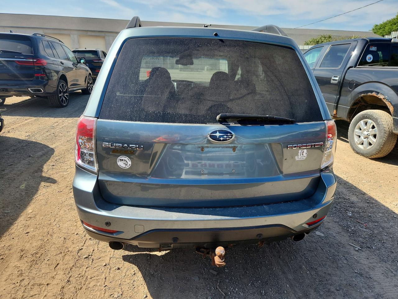 2009 Subaru Forester 2.5x Premium Бирюзовый vin: JF2SH63609H797516