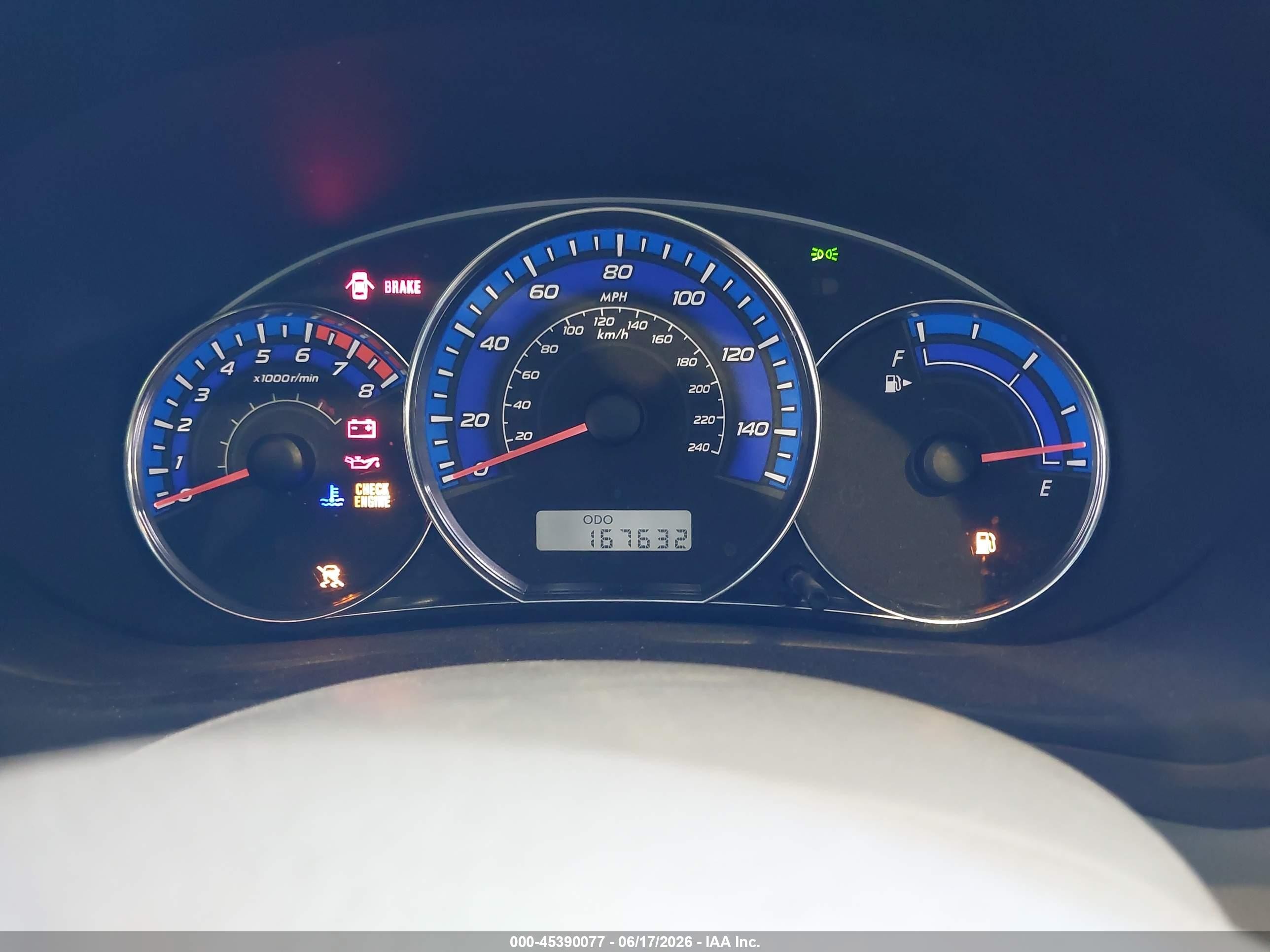 2009 Subaru Forester 2.5x Silver vin: JF2SH63619G779807