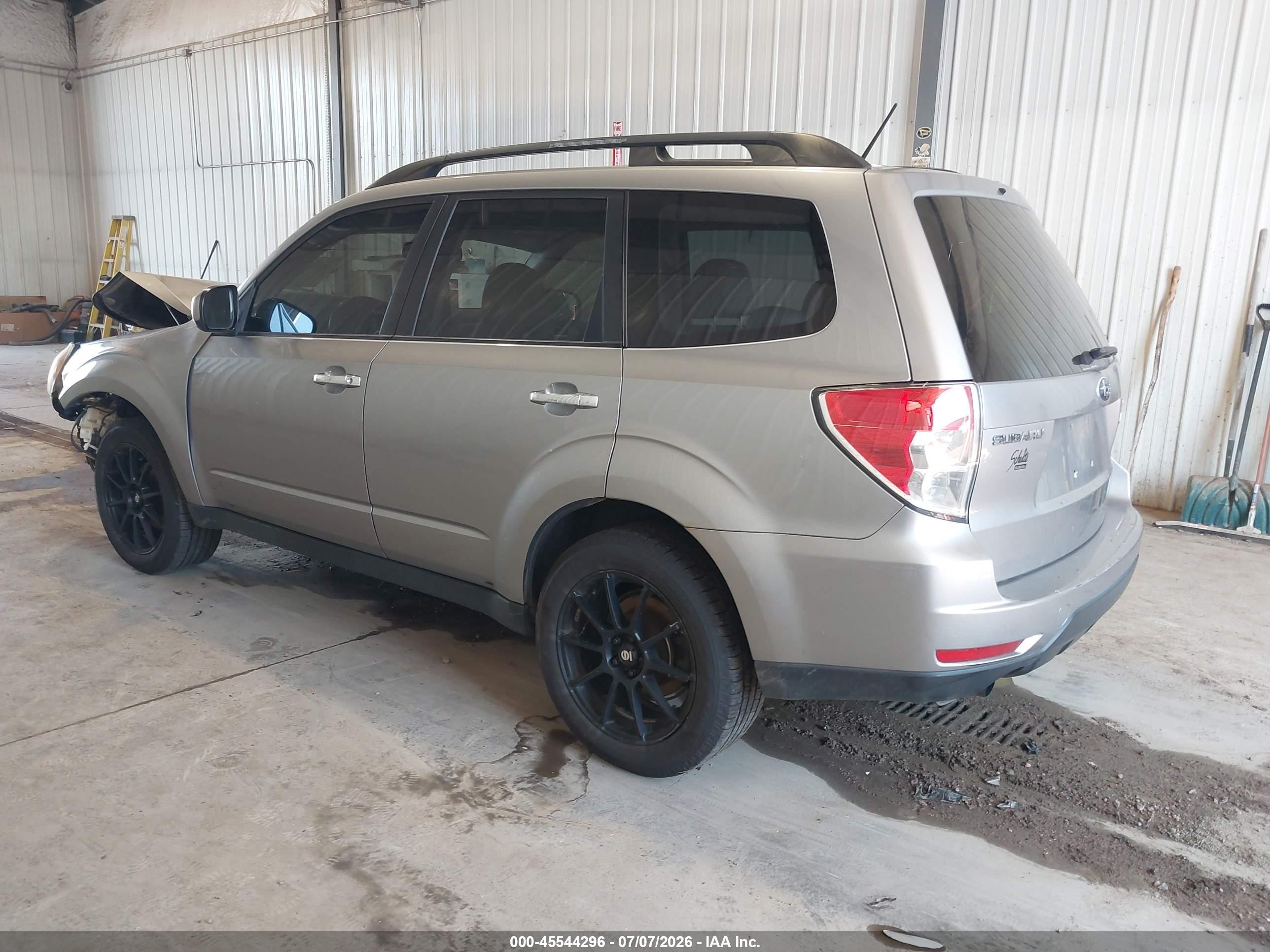 2009 Subaru Forester 2.5x Gray vin: JF2SH63619H714546