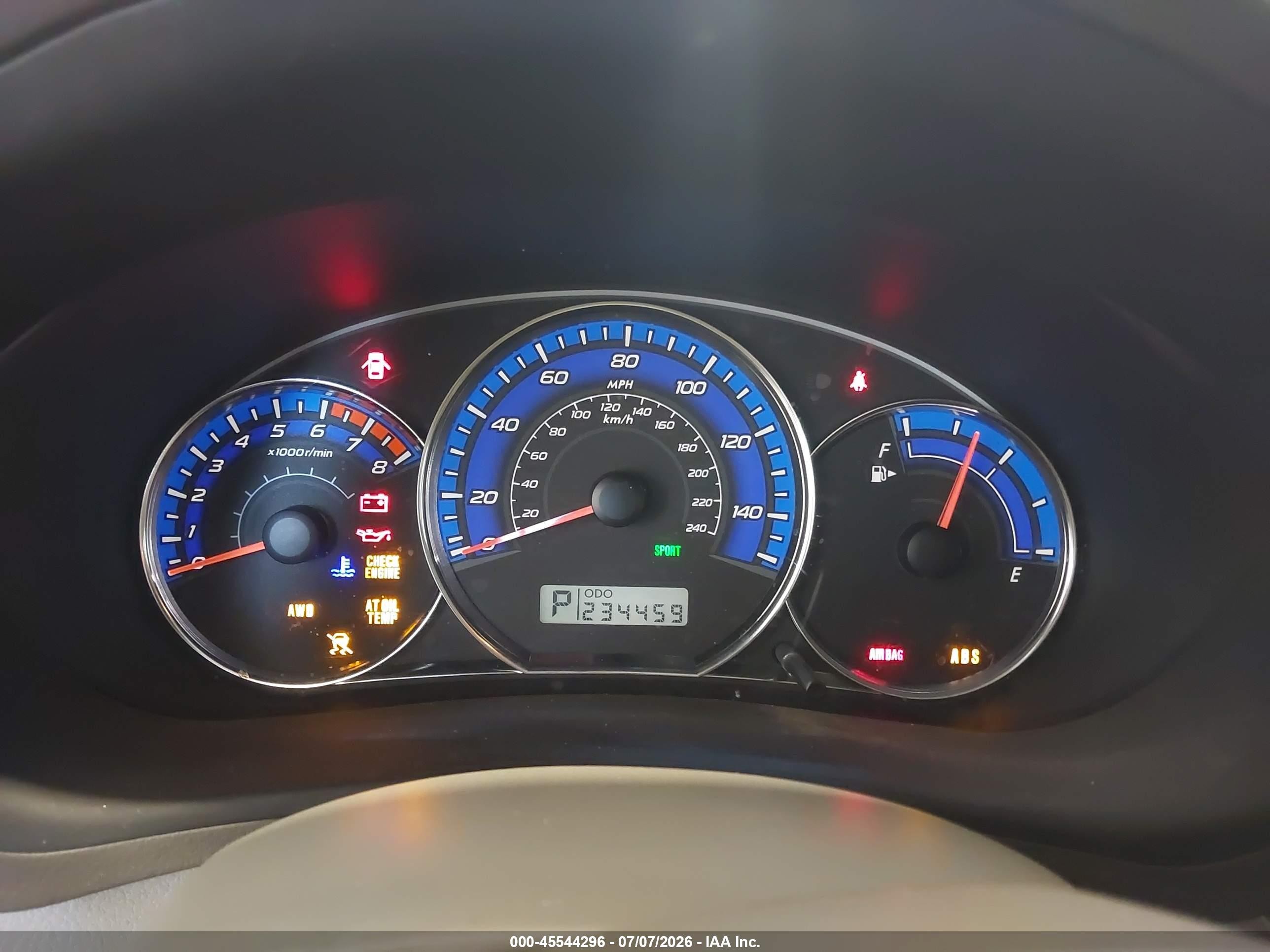 2009 Subaru Forester 2.5x Gray vin: JF2SH63619H714546