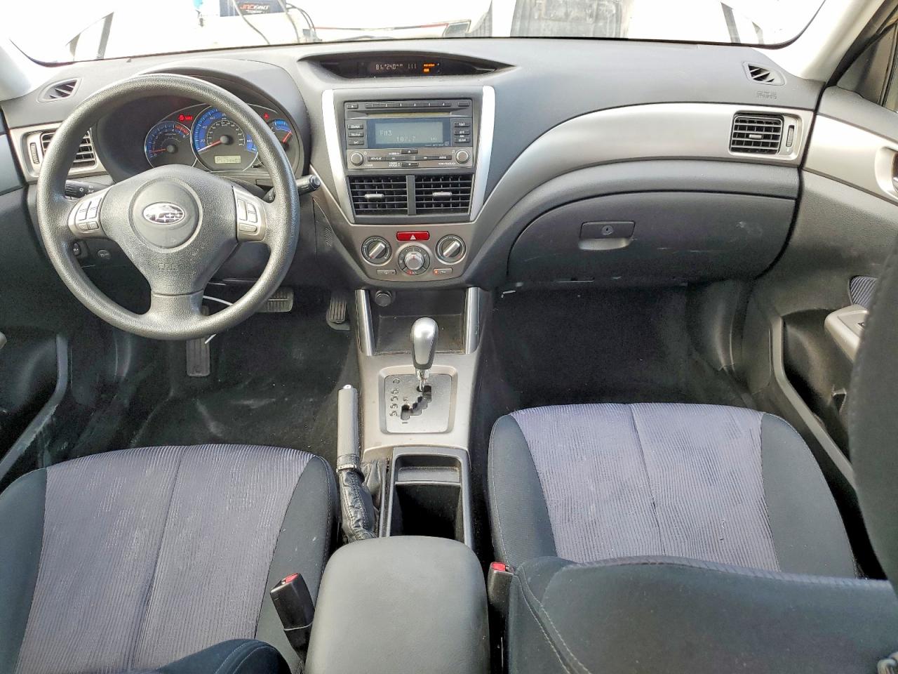 2009 Subaru Forester 2.5x Premium Tan vin: JF2SH63619H719987