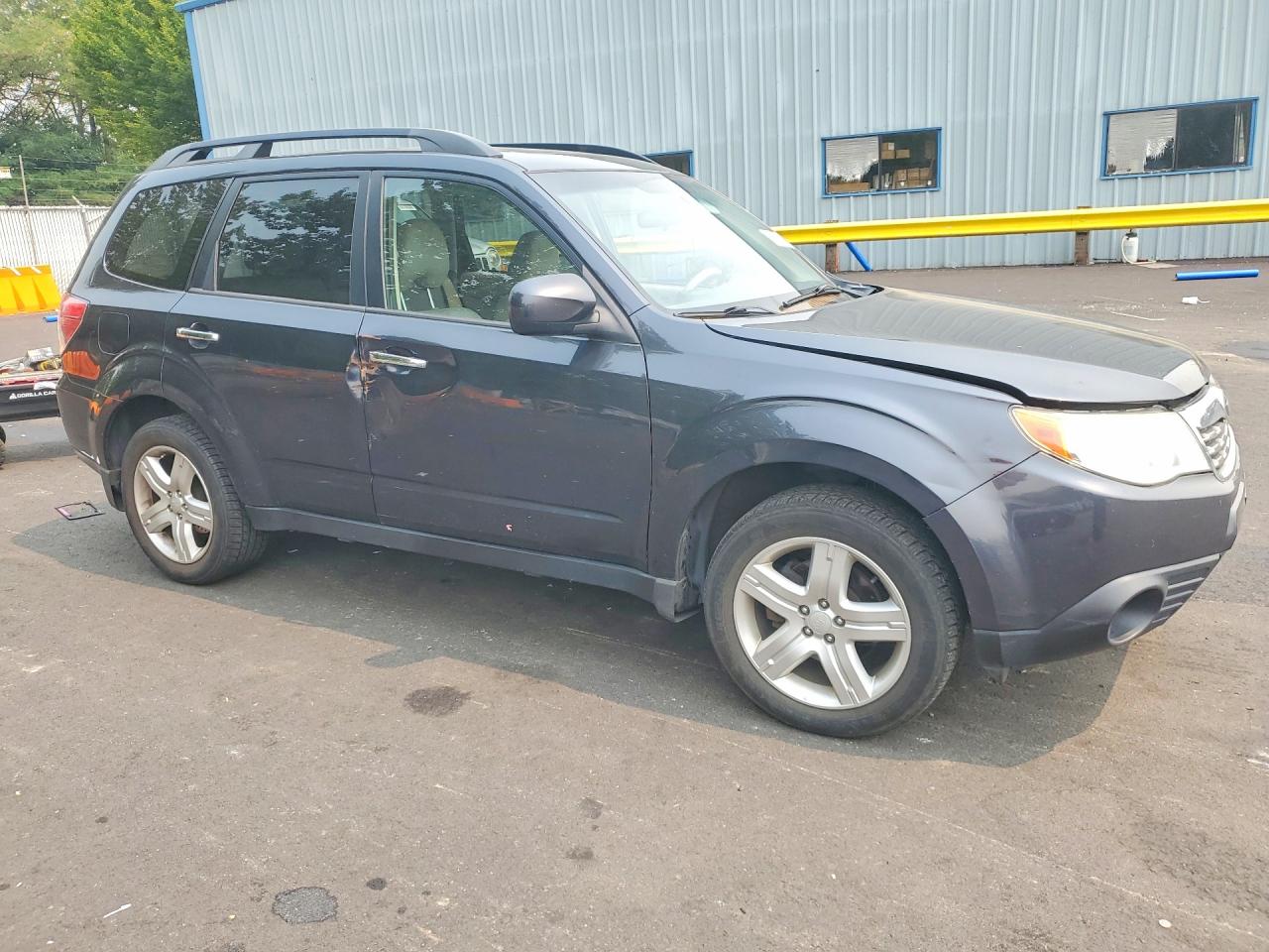 2009 Subaru Forester 2.5x Premium Угольный vin: JF2SH63619H720668