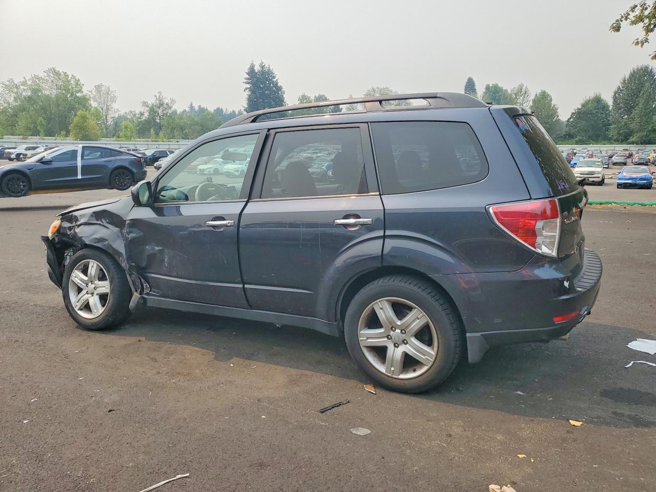 2009 Subaru Forester 2.5x Premium Угольный vin: JF2SH63619H720668