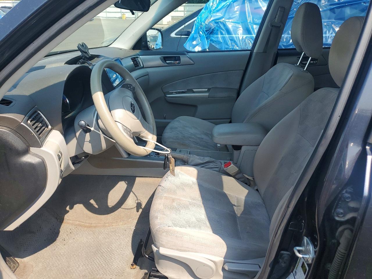 2009 Subaru Forester 2.5x Premium Угольный vin: JF2SH63619H720668