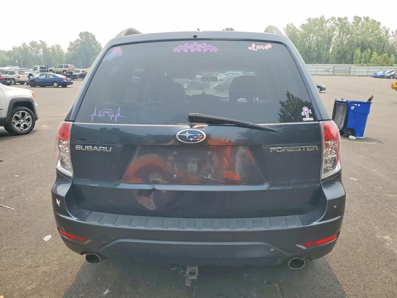 2009 Subaru Forester 2.5x Premium Угольный vin: JF2SH63619H720668