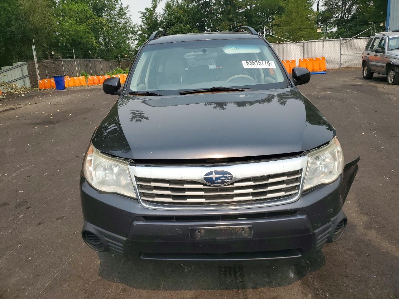 2009 Subaru Forester 2.5x Premium Угольный vin: JF2SH63619H720668