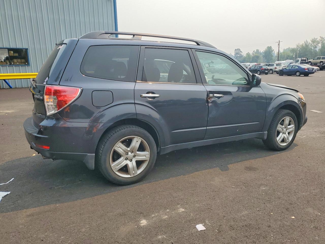 2009 Subaru Forester 2.5x Premium Угольный vin: JF2SH63619H720668