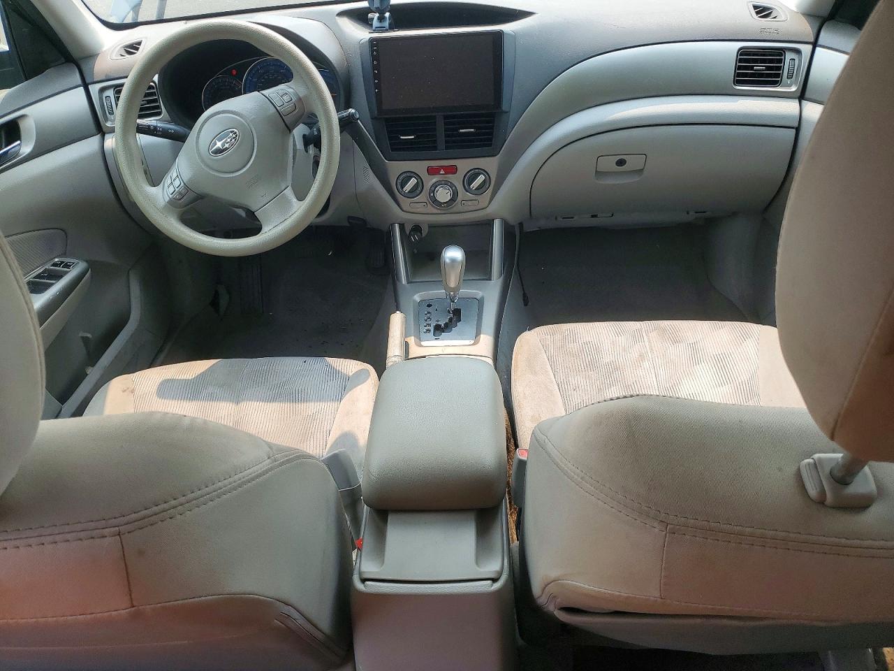 2009 Subaru Forester 2.5x Premium Угольный vin: JF2SH63619H720668