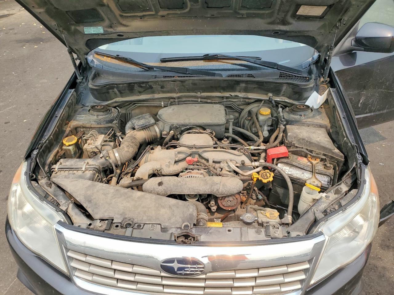 2009 Subaru Forester 2.5x Premium Угольный vin: JF2SH63619H720668