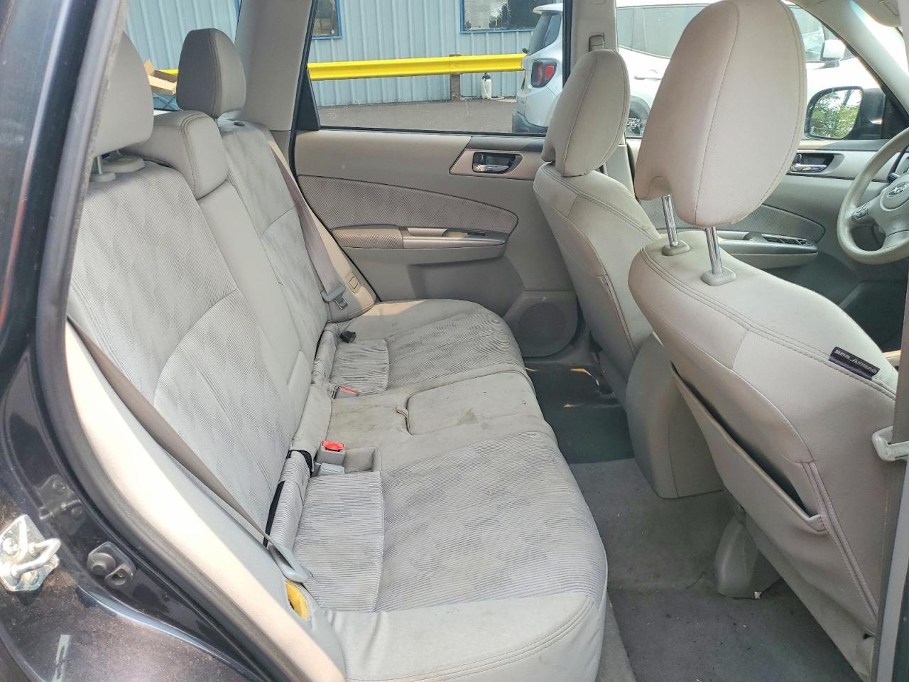 2009 Subaru Forester 2.5x Premium Угольный vin: JF2SH63619H720668