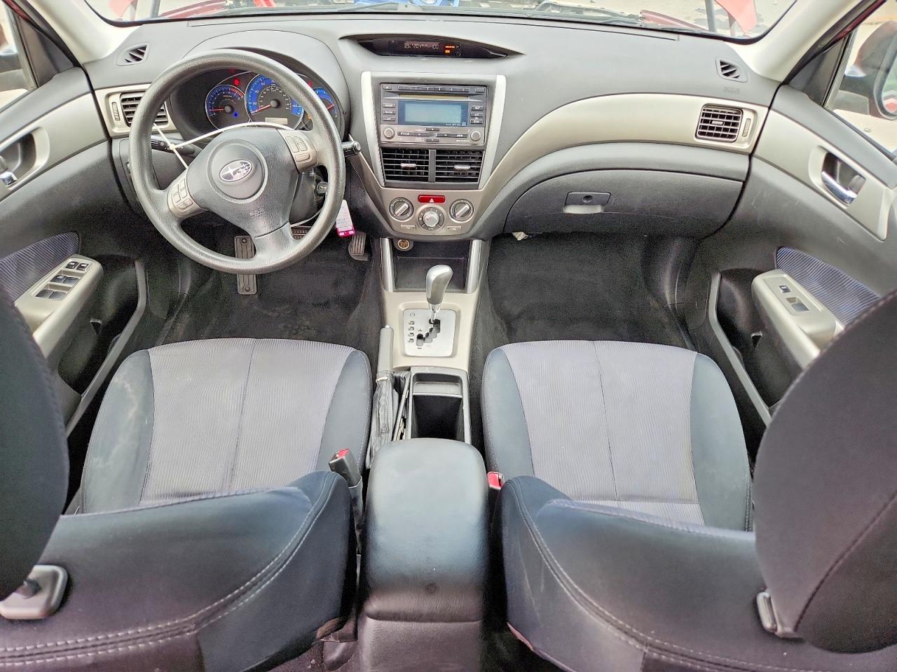 2009 Subaru Forester 2.5x Premium Бордовый vin: JF2SH63619H745019