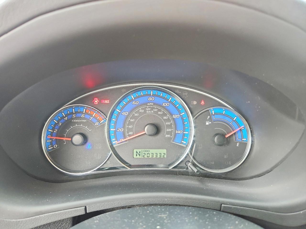 2009 Subaru Forester 2.5x Premium Бордовый vin: JF2SH63619H745019