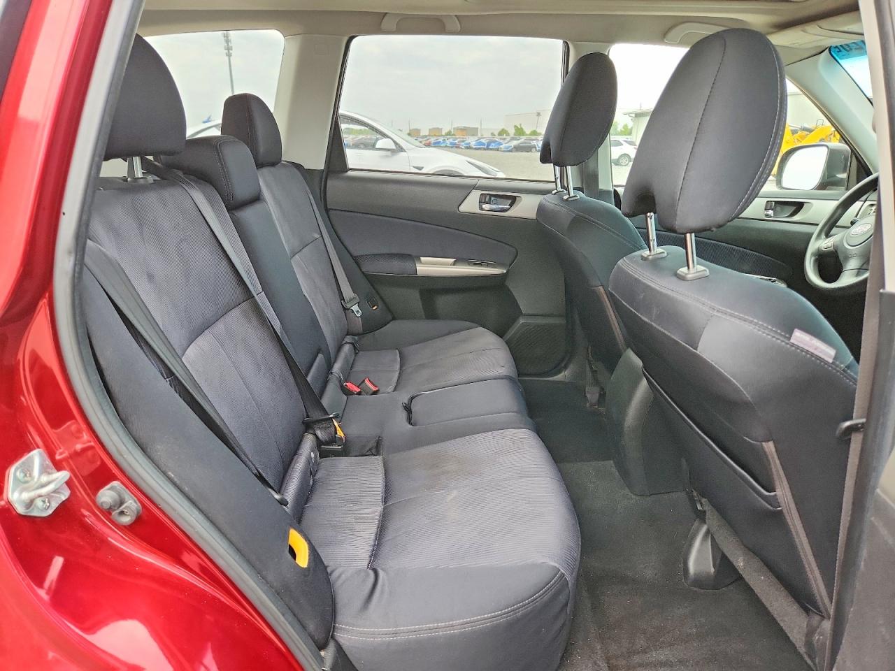 2009 Subaru Forester 2.5x Premium Бордовый vin: JF2SH63619H745019