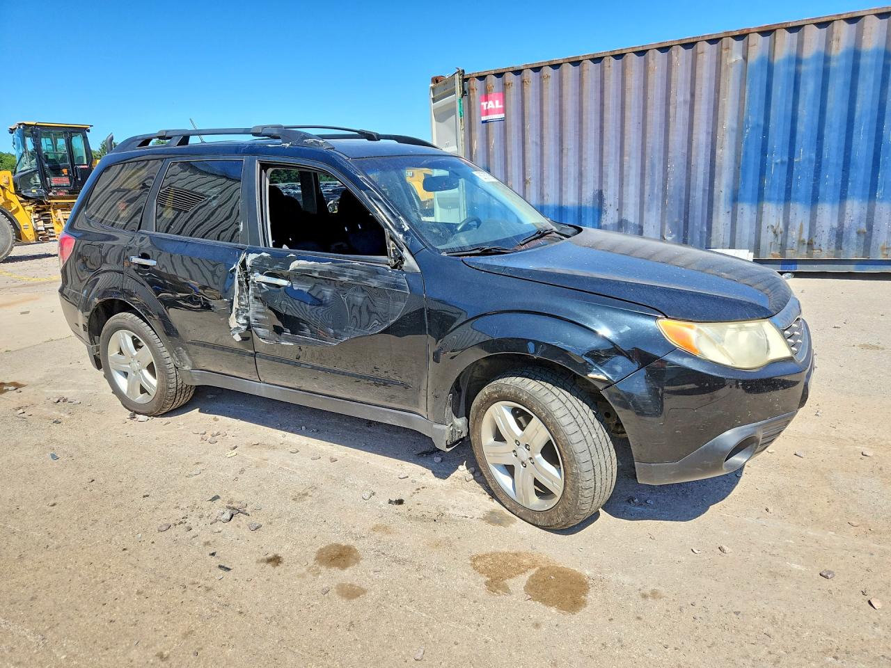 2009 Subaru Forester 2.5x Premium Black vin: JF2SH63619H746722