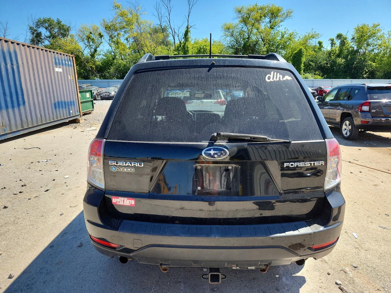 2009 Subaru Forester 2.5x Premium Black vin: JF2SH63619H746722