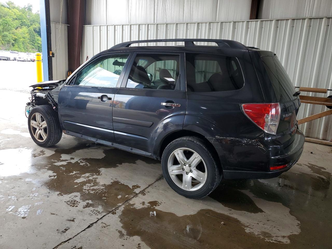 2009 Subaru Forester 2.5x Premium Серый vin: JF2SH63619H753931
