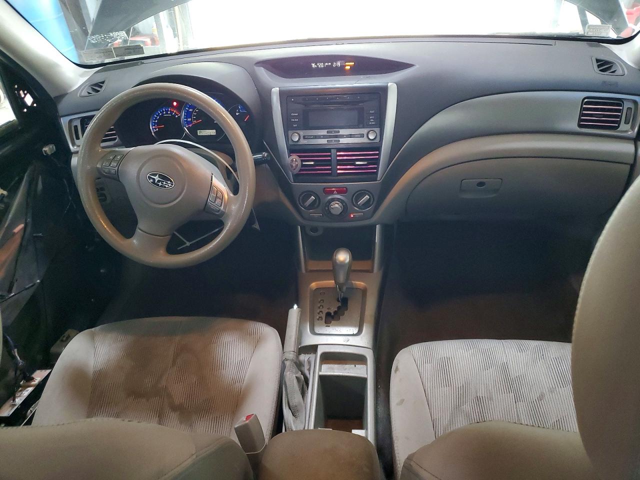 2009 Subaru Forester 2.5x Premium Серый vin: JF2SH63619H753931