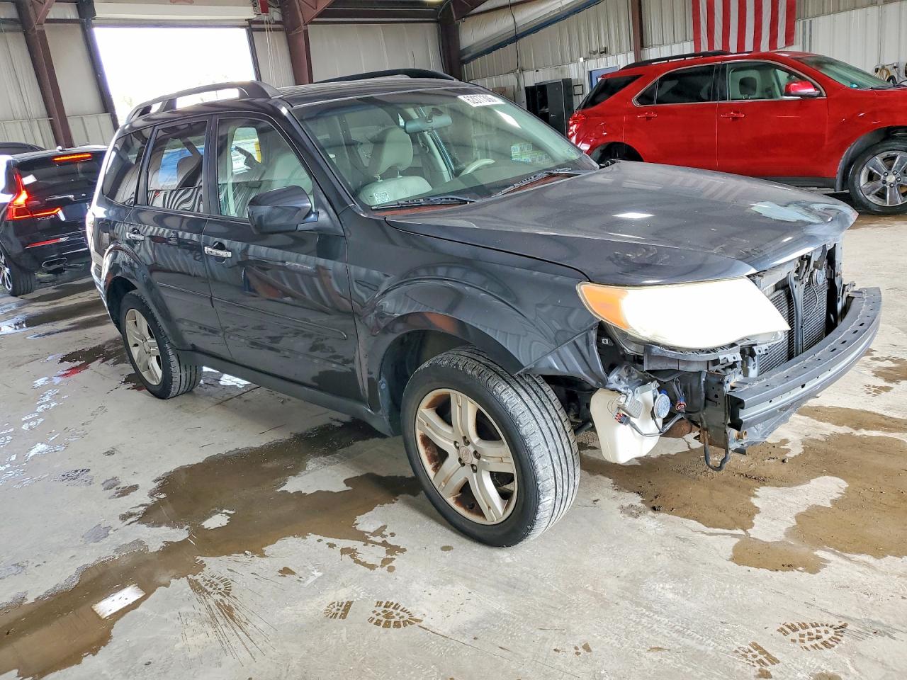 2009 Subaru Forester 2.5x Premium Серый vin: JF2SH63619H753931