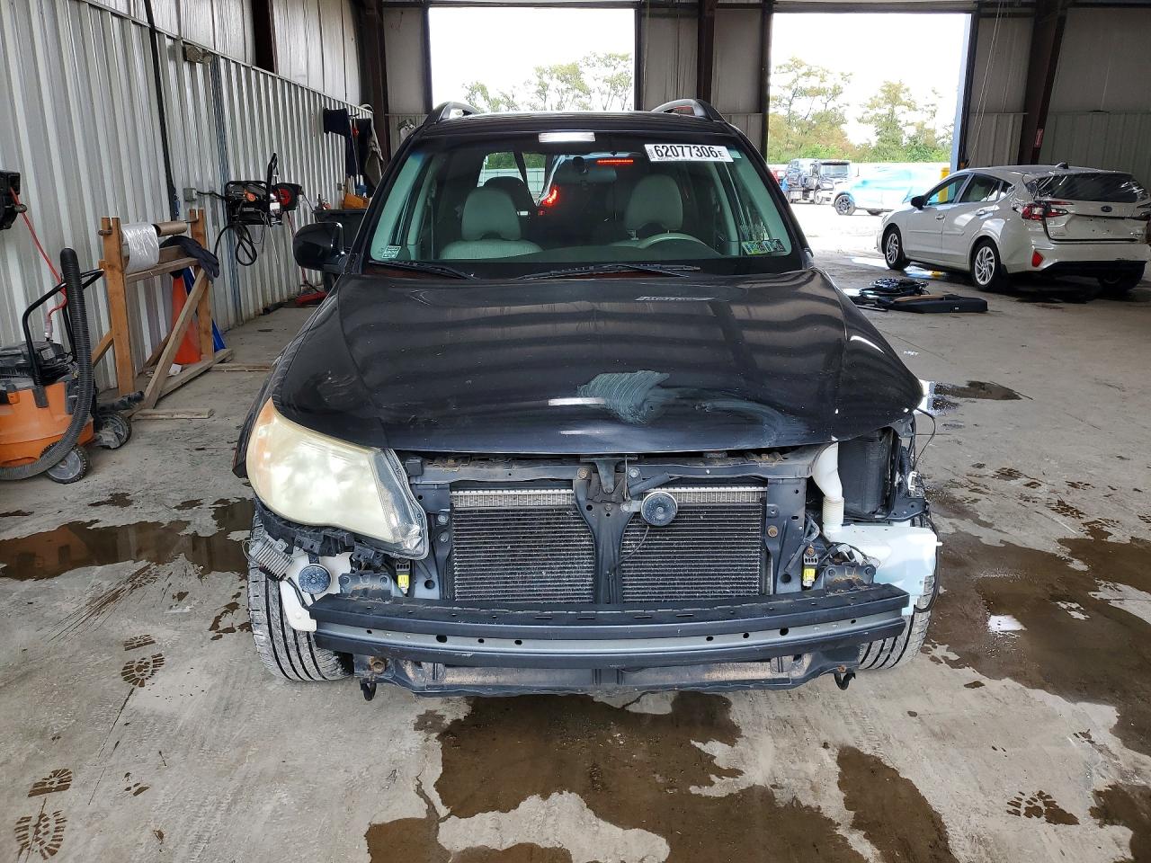 2009 Subaru Forester 2.5x Premium Серый vin: JF2SH63619H753931