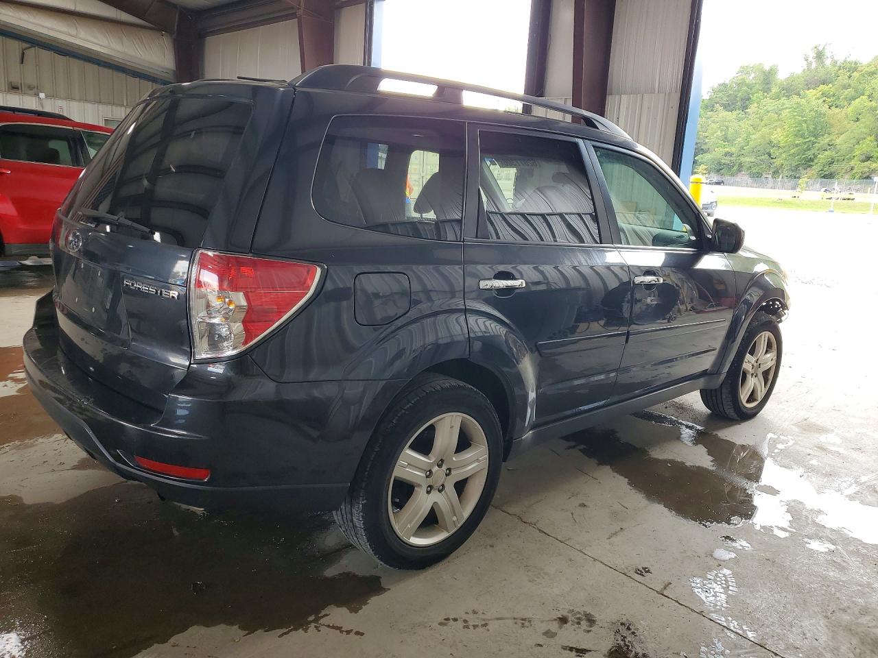 2009 Subaru Forester 2.5x Premium Серый vin: JF2SH63619H753931