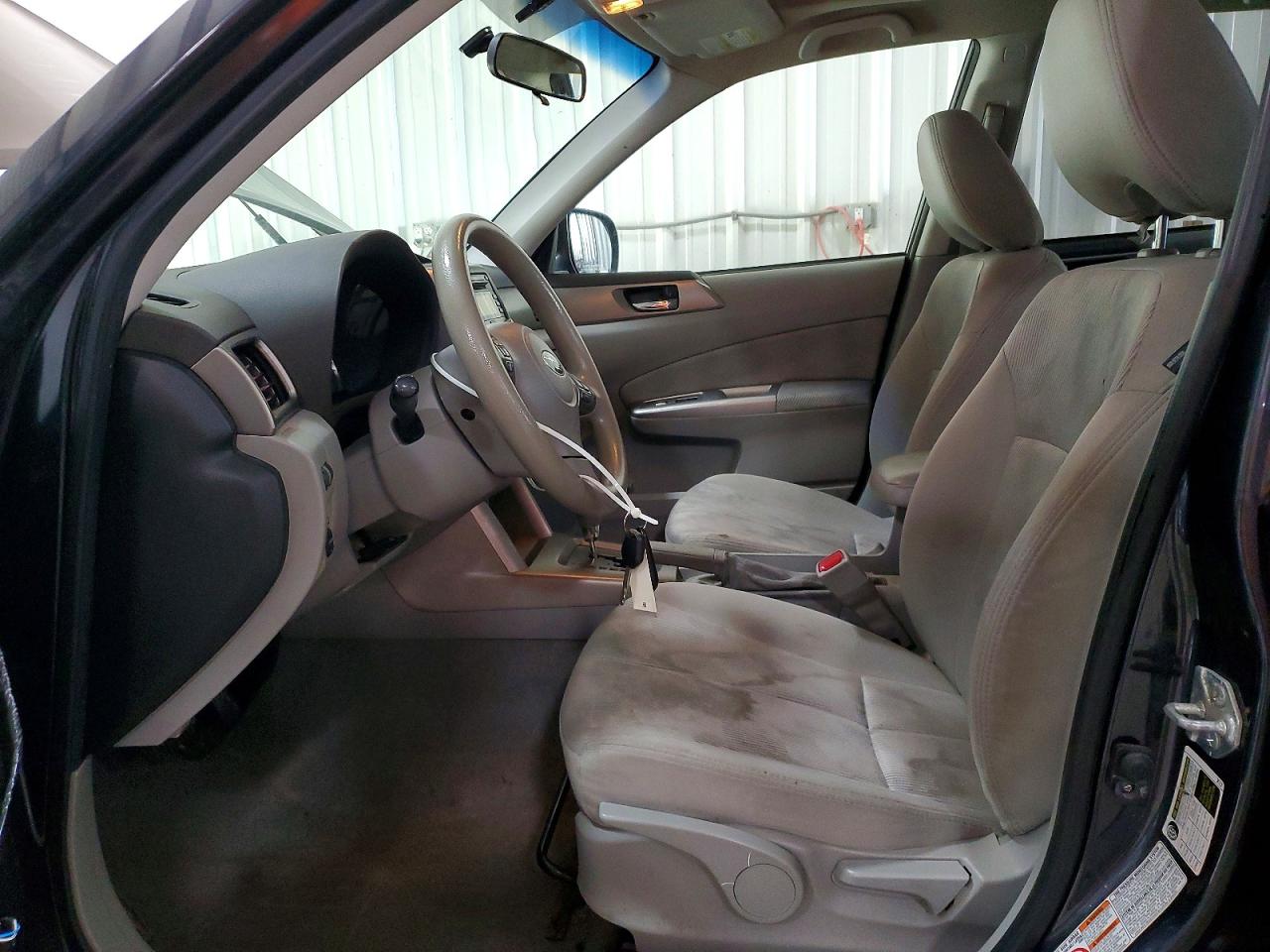 2009 Subaru Forester 2.5x Premium Серый vin: JF2SH63619H753931