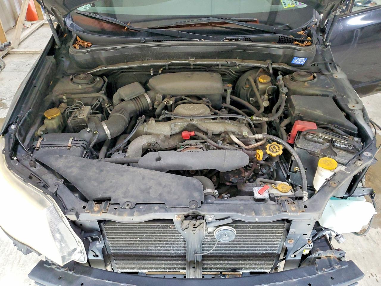 2009 Subaru Forester 2.5x Premium Серый vin: JF2SH63619H753931