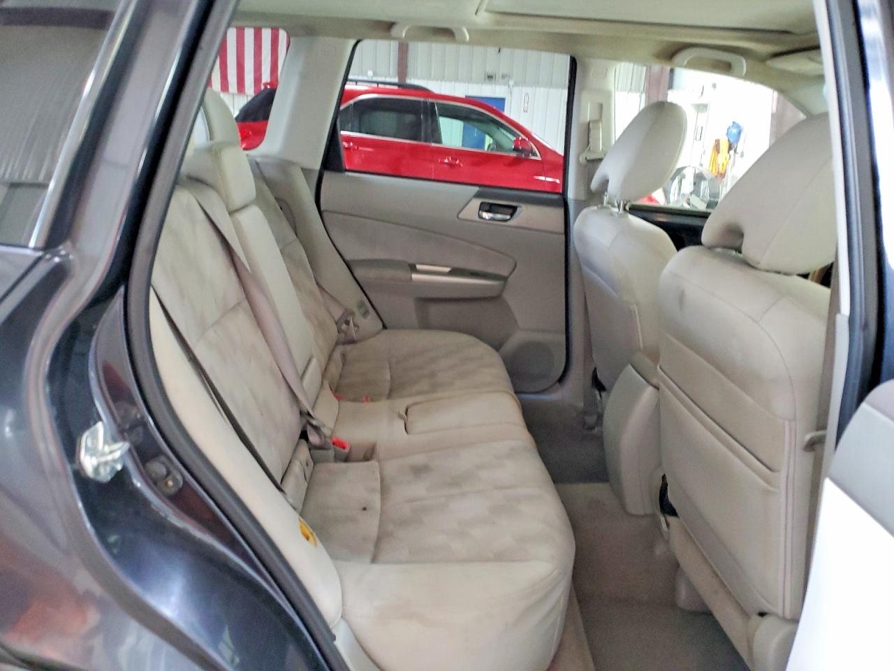 2009 Subaru Forester 2.5x Premium Серый vin: JF2SH63619H753931