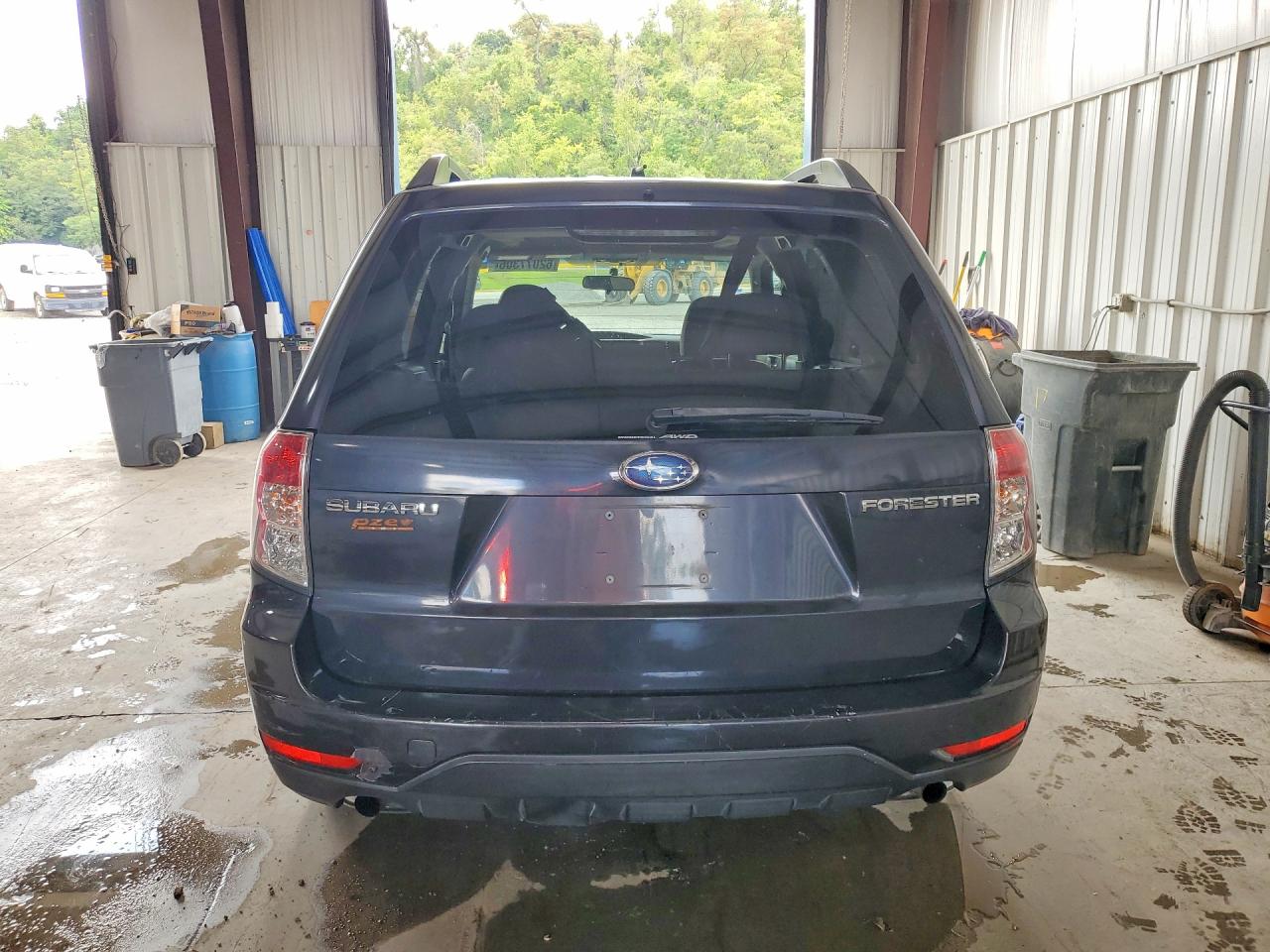 2009 Subaru Forester 2.5x Premium Серый vin: JF2SH63619H753931
