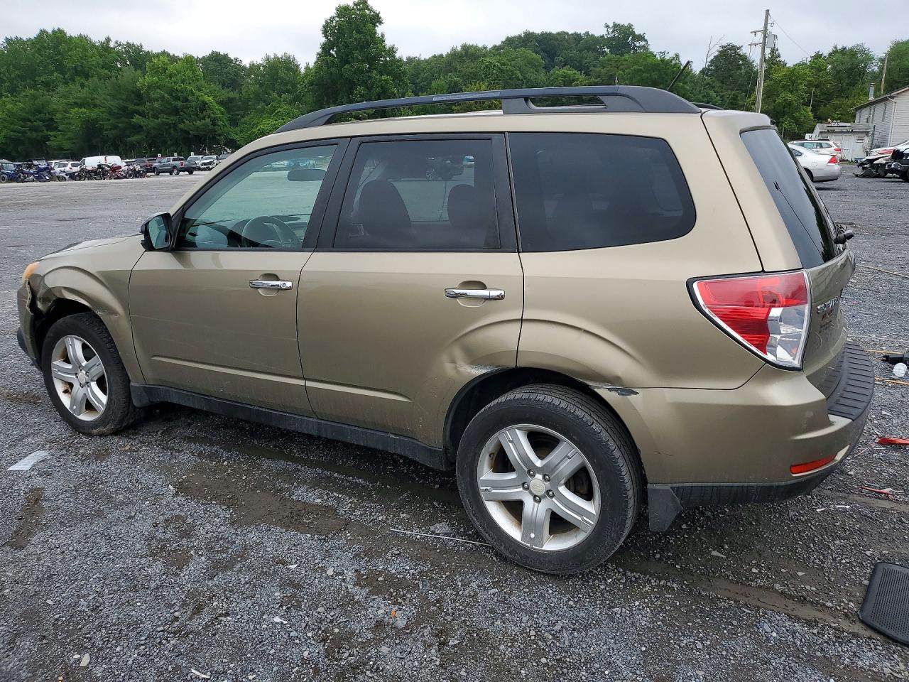 2009 Subaru Forester 2.5x Premium Gold vin: JF2SH63619H760152
