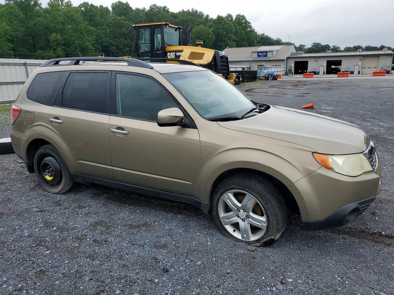 2009 Subaru Forester 2.5x Premium Gold vin: JF2SH63619H760152