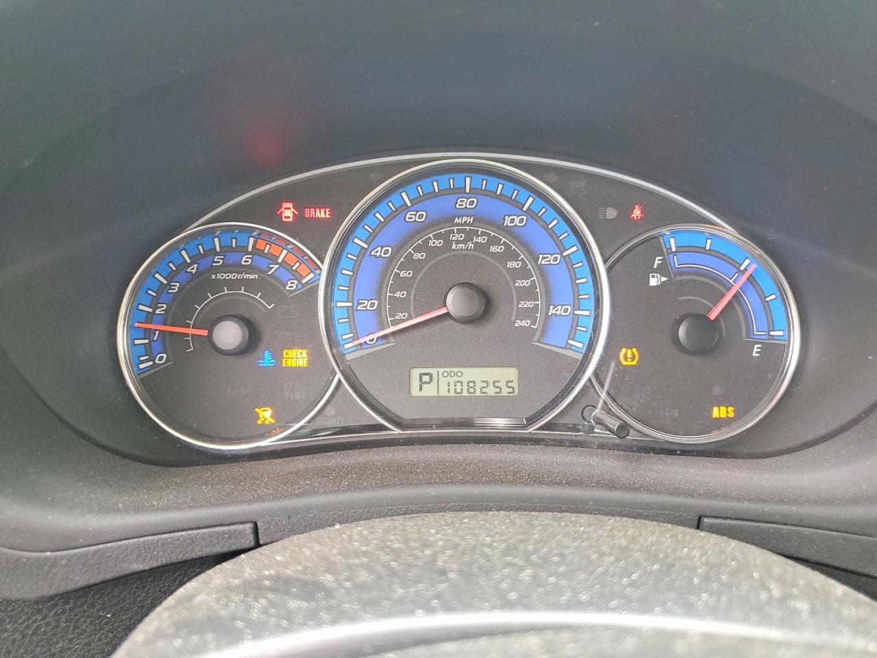 2009 Subaru Forester 2.5x Premium Gold vin: JF2SH63619H760152