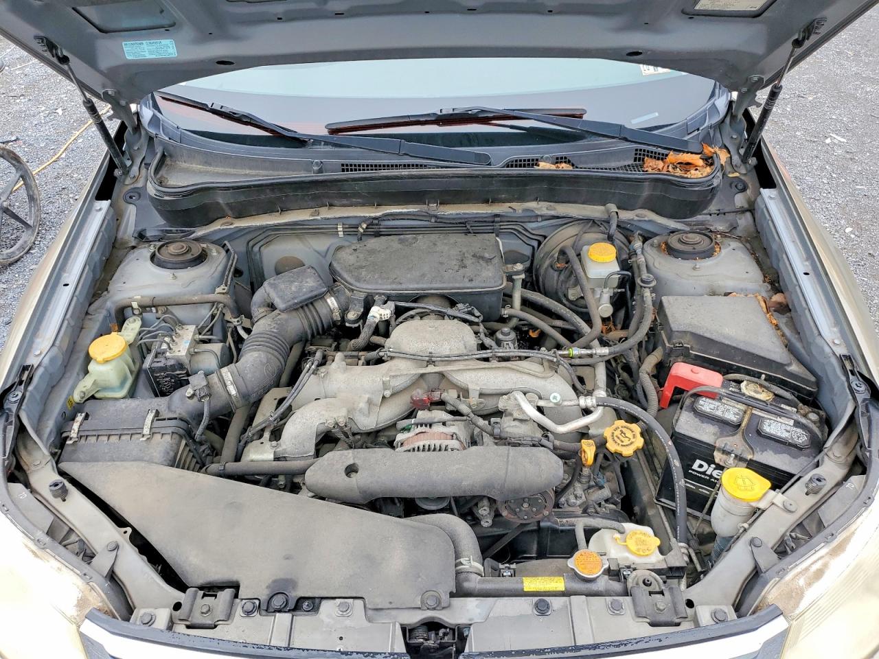 2009 Subaru Forester 2.5x Premium Gold vin: JF2SH63619H760152