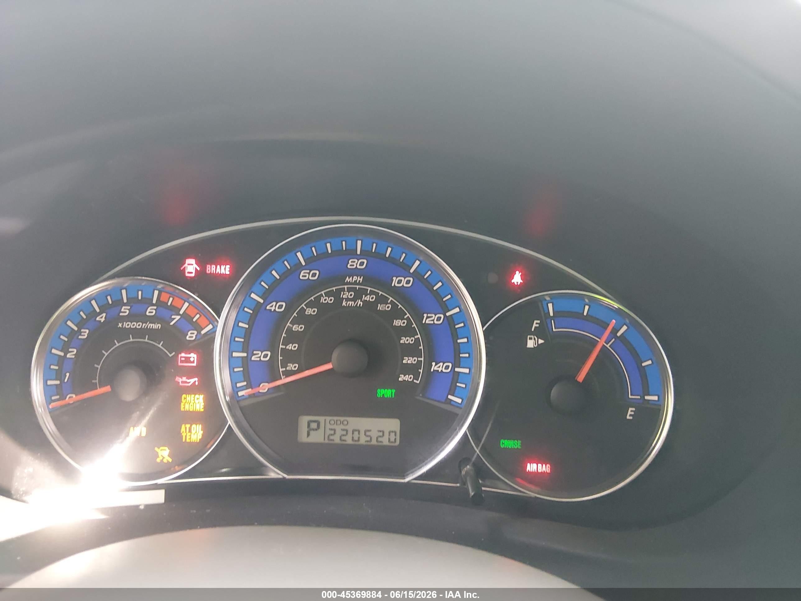 2009 Subaru Forester 2.5x Light Blue vin: JF2SH63619H771202