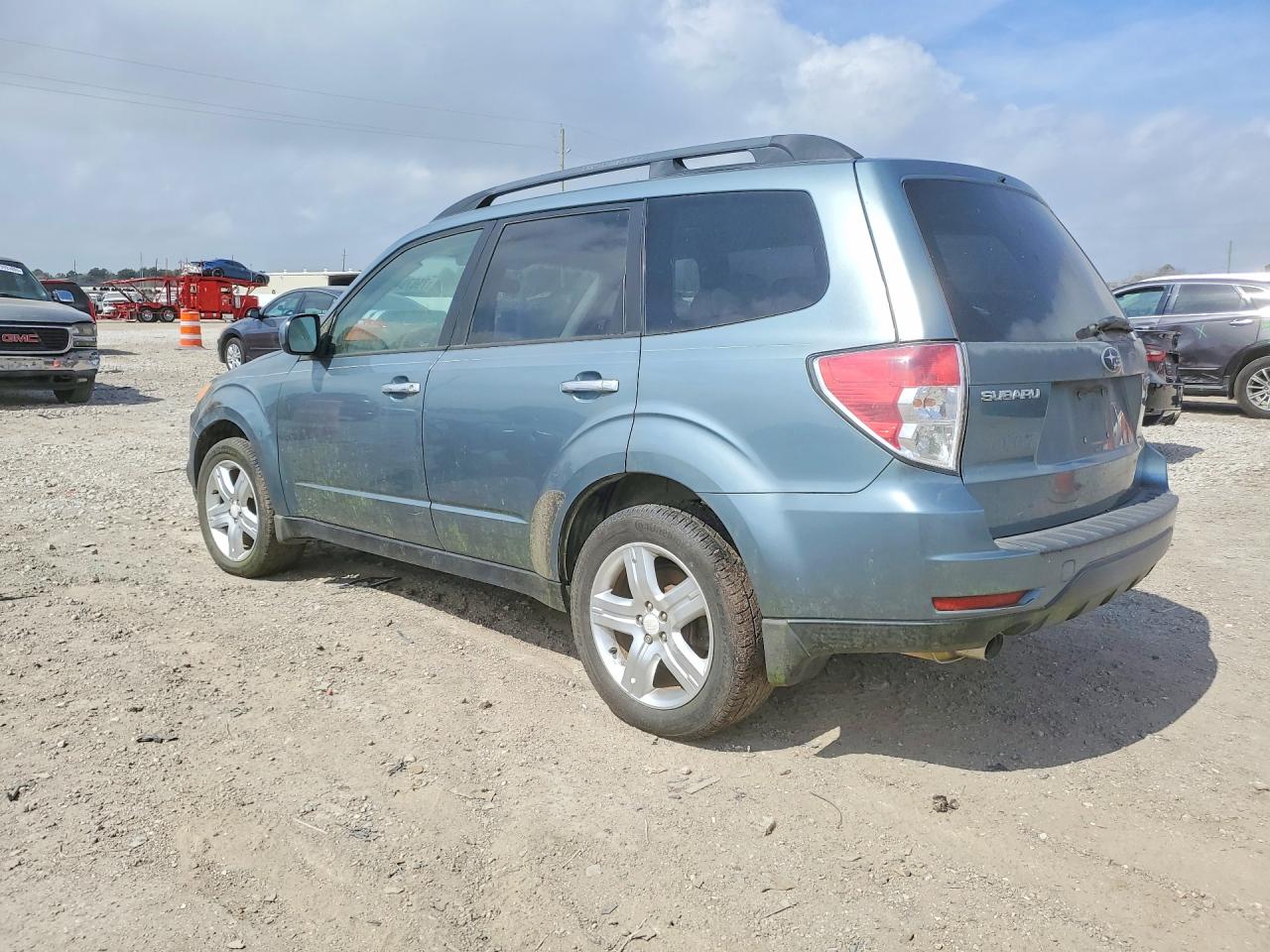 2009 Subaru Forester 2.5x Premium Green vin: JF2SH63619H781759