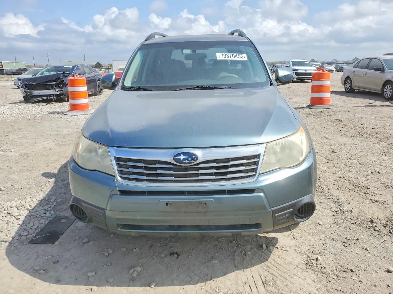 2009 Subaru Forester 2.5x Premium Green vin: JF2SH63619H781759