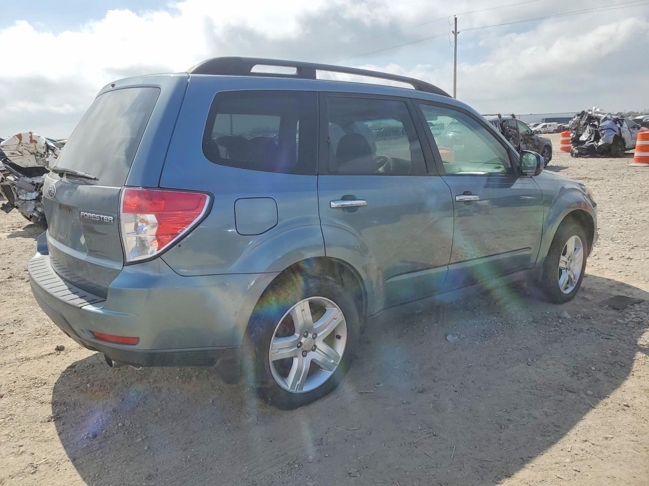 2009 Subaru Forester 2.5x Premium Green vin: JF2SH63619H781759