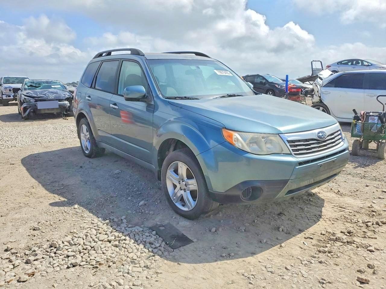 2009 Subaru Forester 2.5x Premium Green vin: JF2SH63619H781759